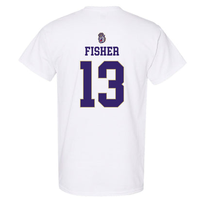 JMU - NCAA Women's Soccer : Abby Fisher - Replica Shersey T-Shirt-1