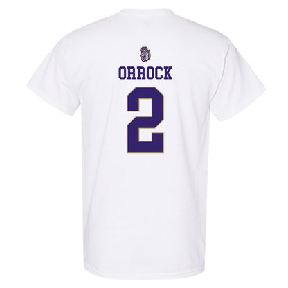 JMU - NCAA Women's Soccer : Audrey Orrock - Replica Shersey T-Shirt-1