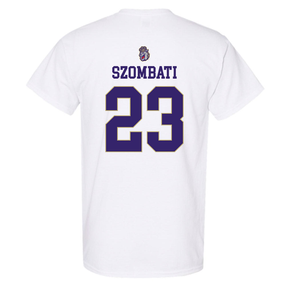 JMU - NCAA Women's Soccer : Kata Szombati - Replica Shersey T-Shirt-1