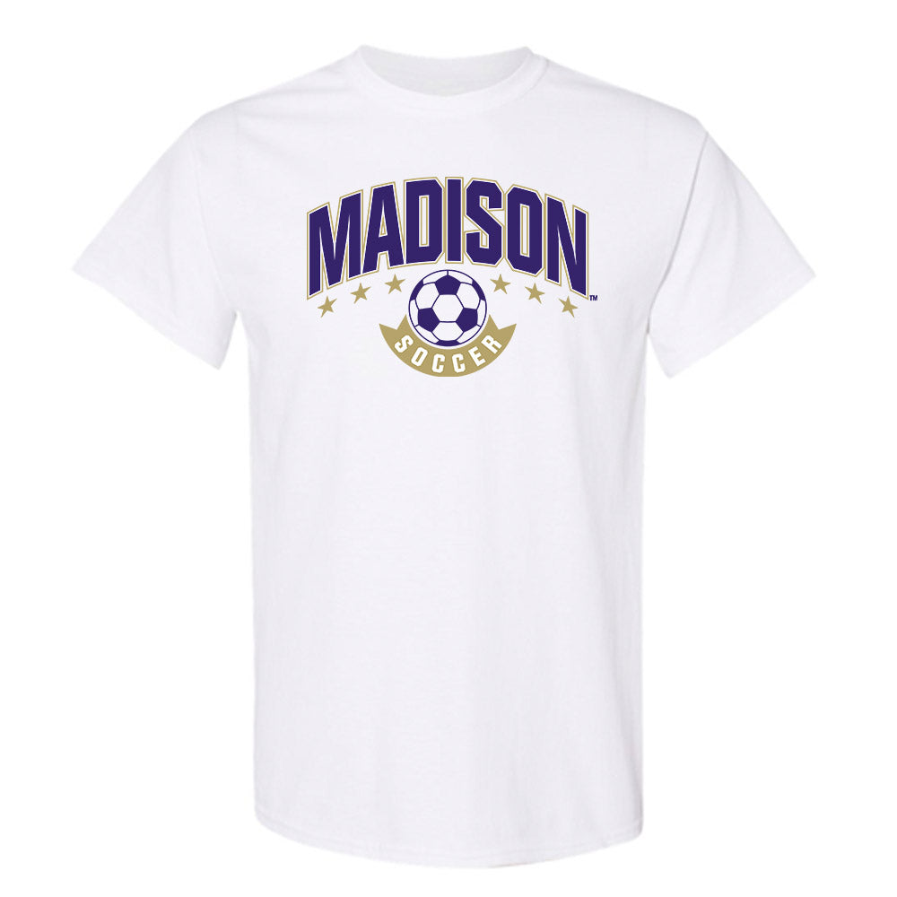 JMU - NCAA Men's Soccer : Lucho Fuentes - Replica Shersey T-Shirt-0