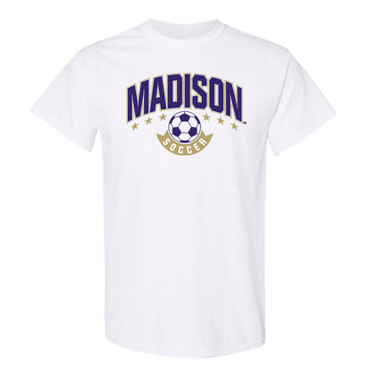 JMU - NCAA Men's Soccer : Tyler Miller - Replica Shersey T-Shirt-0