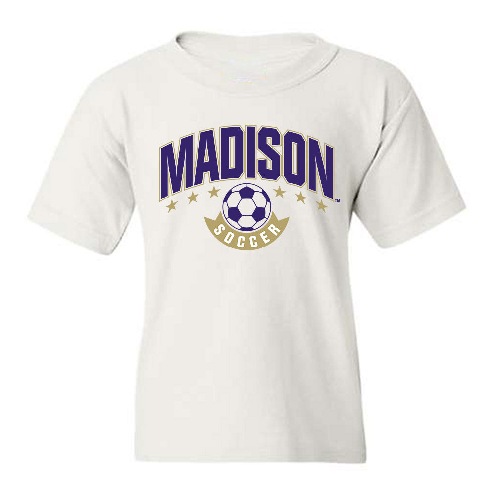 JMU - NCAA Women's Soccer : Abigail Davis - Replica Shersey Youth T-Shirt-0