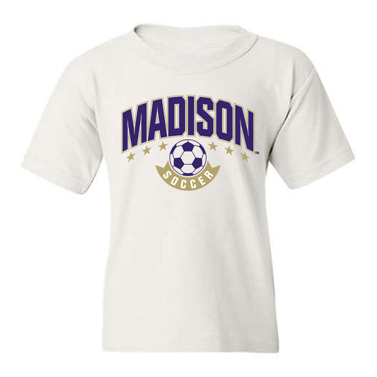 JMU - NCAA Men's Soccer : Henok Tilahun - Replica Shersey Youth T-Shirt-0