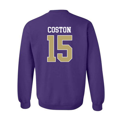JMU - NCAA Women's Soccer : Bailey Coston - Crewneck Sweatshirt-1