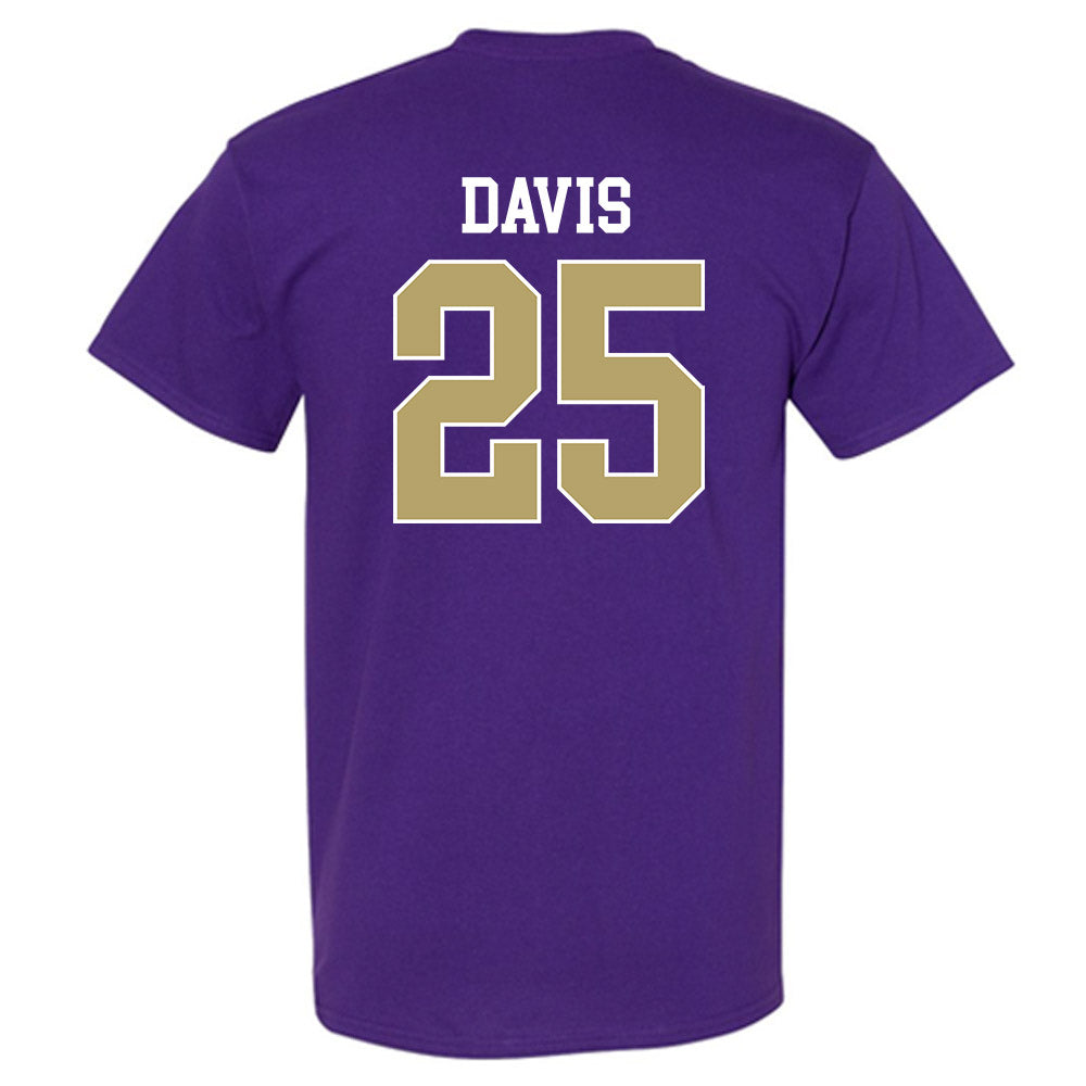 JMU - NCAA Women's Soccer : Abigail Davis - T-Shirt-1