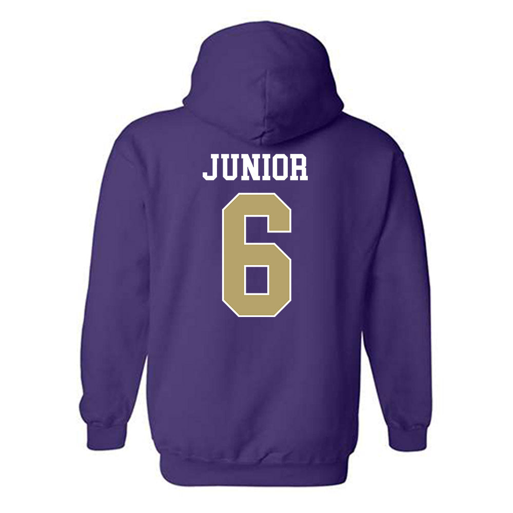 JMU - NCAA Men's Soccer : Florentino Junior - Hooded Sweatshirt-1