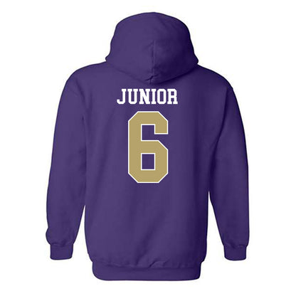 JMU - NCAA Men's Soccer : Florentino Junior - Hooded Sweatshirt-1