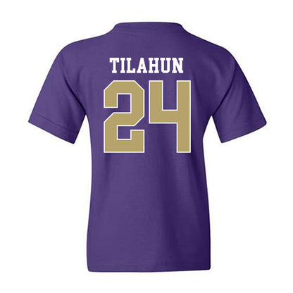 JMU - NCAA Men's Soccer : Henok Tilahun - Youth T-Shirt-1