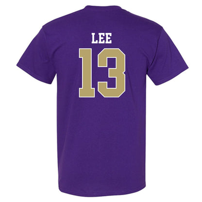 JMU - NCAA Men's Soccer : David Lee - T-Shirt-1