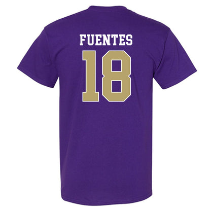 JMU - NCAA Men's Soccer : Lucho Fuentes - T-Shirt-1