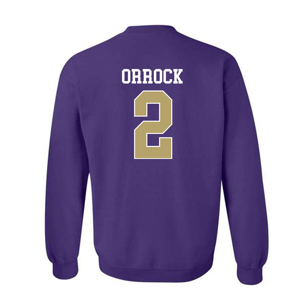 JMU - NCAA Women's Soccer : Audrey Orrock - Crewneck Sweatshirt-1