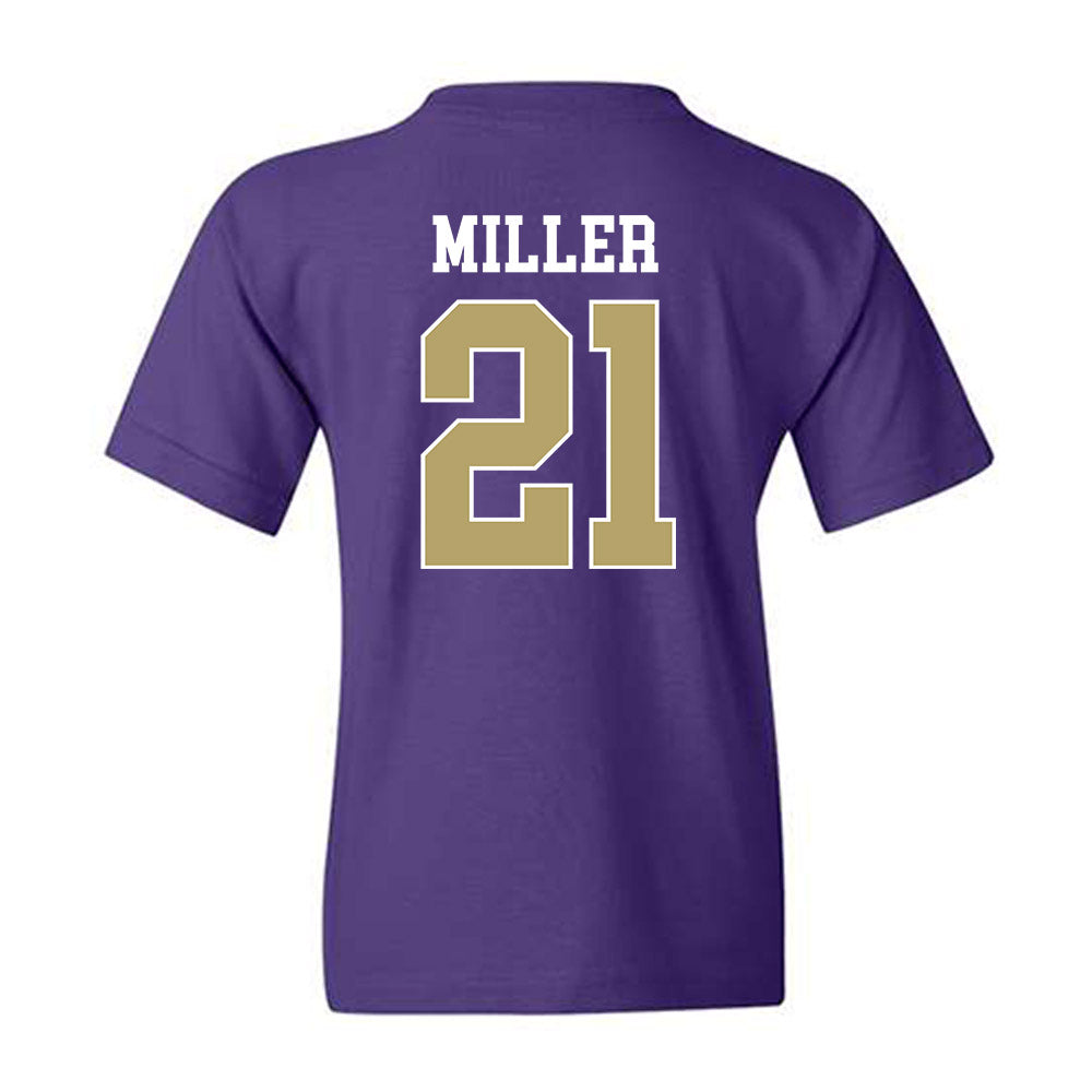 JMU - NCAA Men's Soccer : Tyler Miller - Youth T-Shirt-1