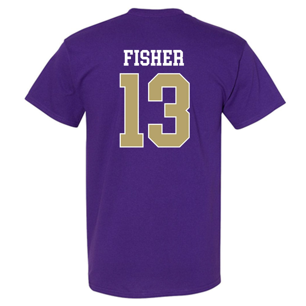 JMU - NCAA Women's Soccer : Abby Fisher - T-Shirt-1