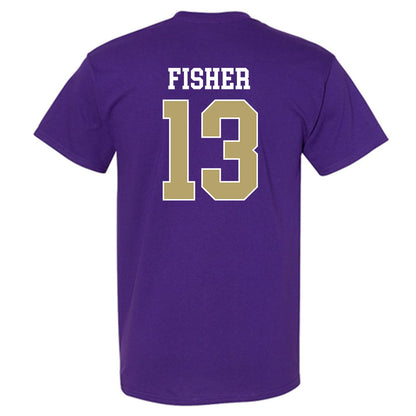 JMU - NCAA Women's Soccer : Abby Fisher - T-Shirt-1
