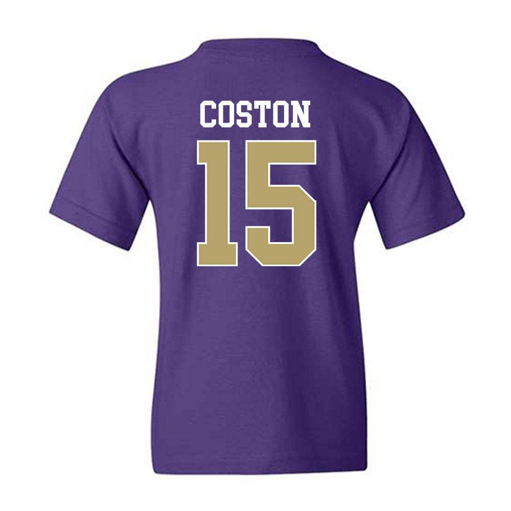 JMU - NCAA Women's Soccer : Bailey Coston - Youth T-Shirt-1
