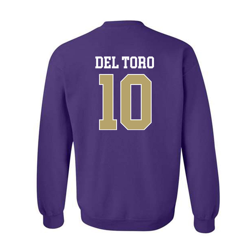 JMU - NCAA Women's Soccer : Olivia Del Toro - Crewneck Sweatshirt-1