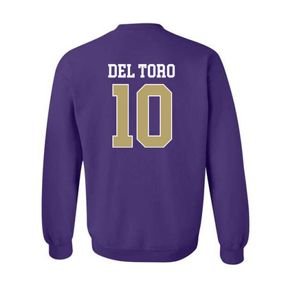JMU - NCAA Women's Soccer : Olivia Del Toro - Crewneck Sweatshirt-1