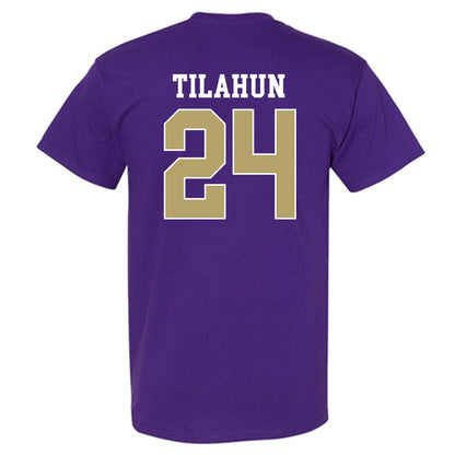 JMU - NCAA Men's Soccer : Henok Tilahun - T-Shirt-1