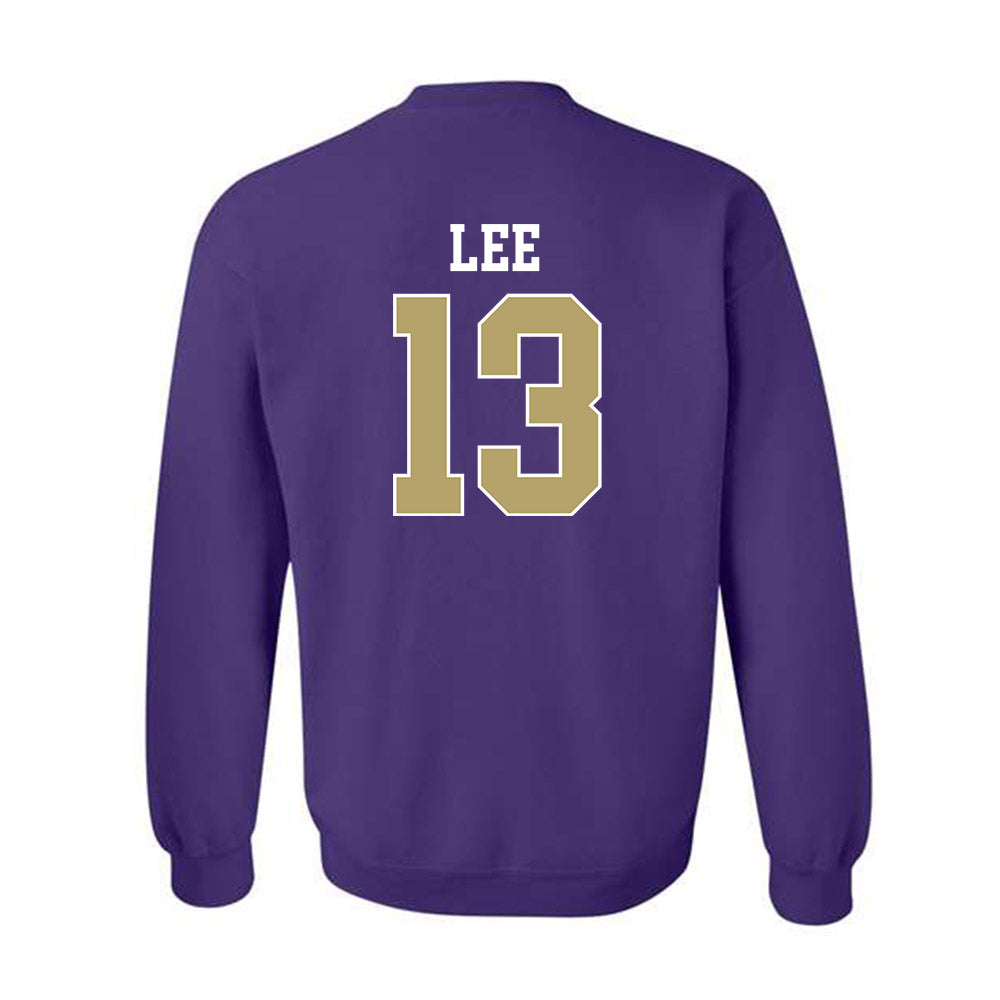 JMU - NCAA Men's Soccer : David Lee - Crewneck Sweatshirt-1