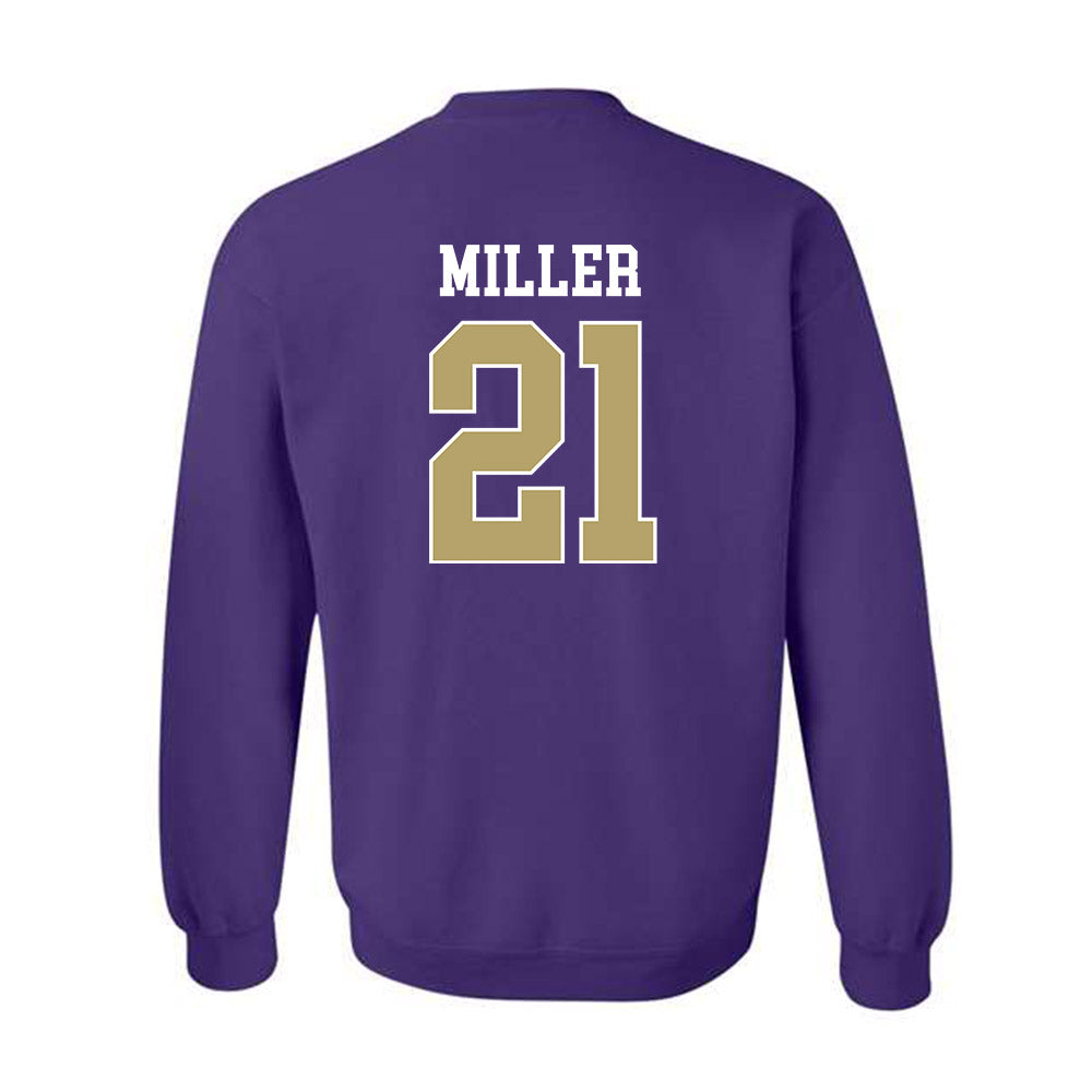 JMU - NCAA Men's Soccer : Tyler Miller - Crewneck Sweatshirt-1
