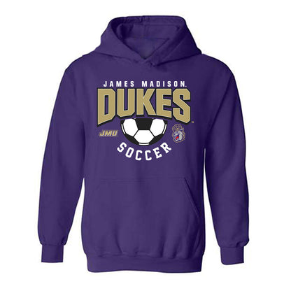 JMU - NCAA Women's Soccer : Abigail Davis - Hooded Sweatshirt-0