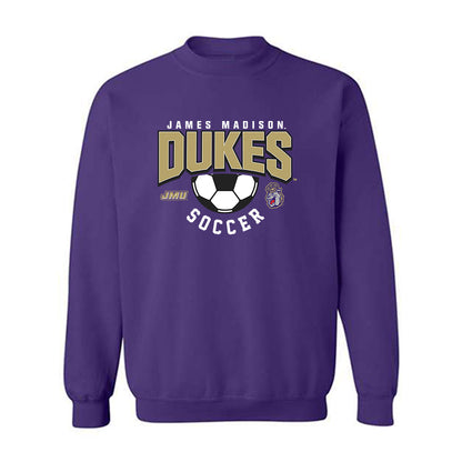 JMU - NCAA Women's Soccer : Audrey Orrock - Crewneck Sweatshirt-0