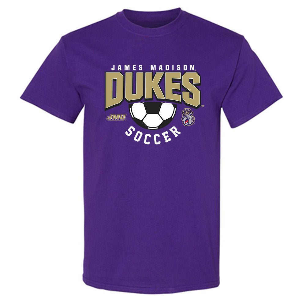 JMU - NCAA Women's Soccer : Abigail Davis - T-Shirt-0