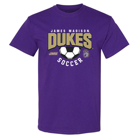 JMU - NCAA Women's Soccer : Bailey Coston - T-Shirt-0