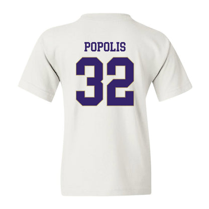 JMU - NCAA Women's Field Hockey : Hannah Popolis - Youth T-Shirt