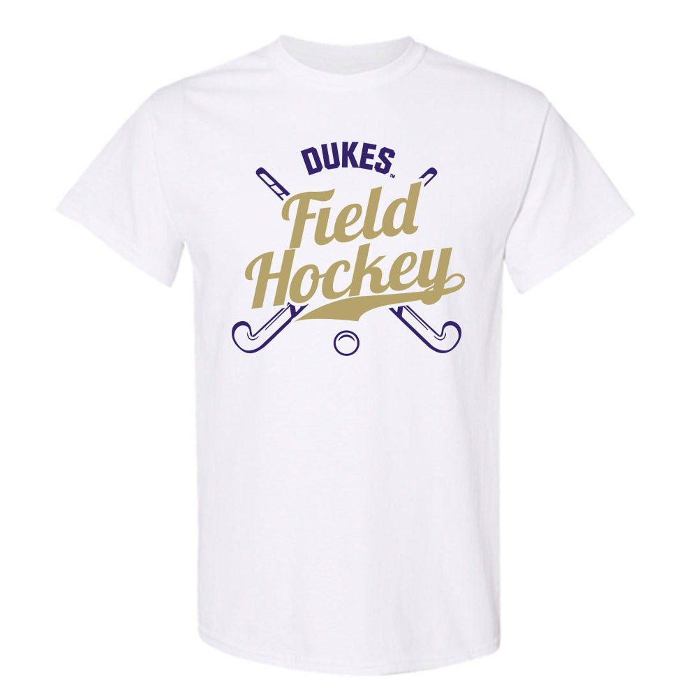 JMU - NCAA Women's Field Hockey : Kenzie King - T-Shirt-0