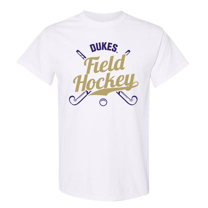 JMU - NCAA Women's Field Hockey : Kenzie King - T-Shirt-0