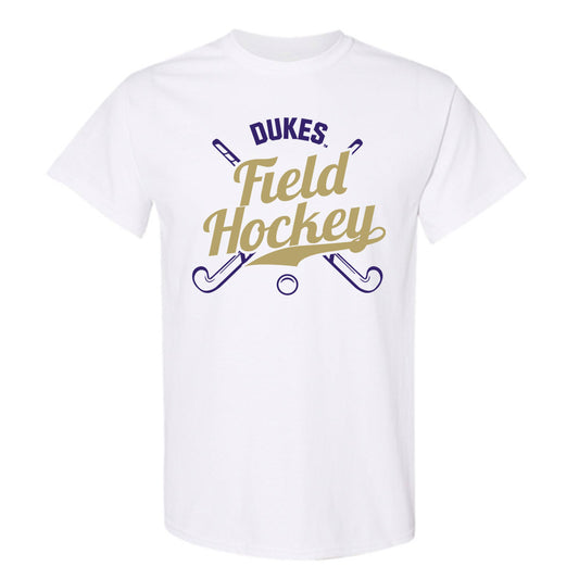 JMU - NCAA Women's Field Hockey : Kenzie King - T-Shirt-0