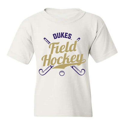 JMU - NCAA Women's Field Hockey : Hannah Popolis - Youth T-Shirt