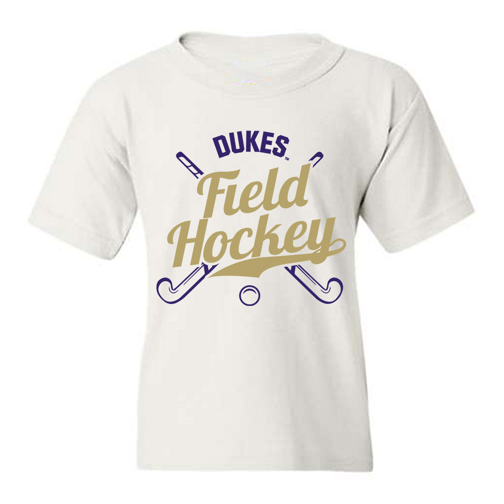 JMU - NCAA Women's Field Hockey : Kenzie King - Youth T-Shirt-0