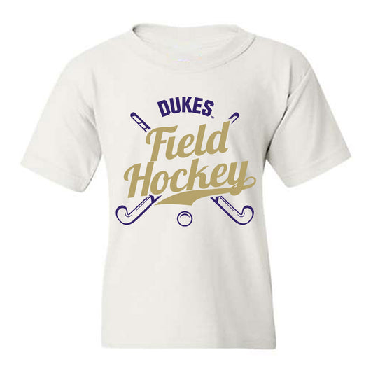 JMU - NCAA Women's Field Hockey : Kenzie King - Youth T-Shirt-0