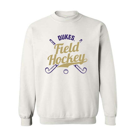 JMU - NCAA Women's Field Hockey : Kenzie King - Crewneck Sweatshirt-0