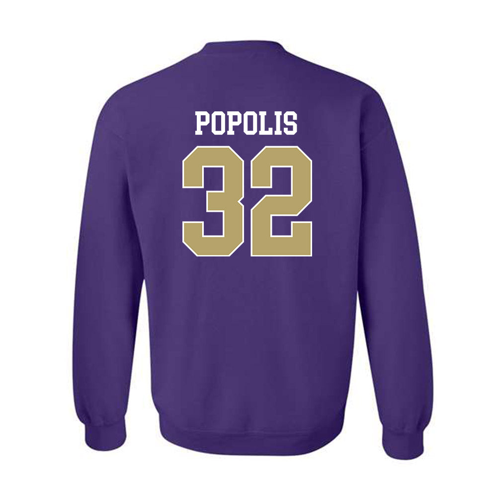 JMU - NCAA Women's Field Hockey : Hannah Popolis - Crewneck Sweatshirt