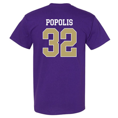 JMU - NCAA Women's Field Hockey : Hannah Popolis - T-Shirt