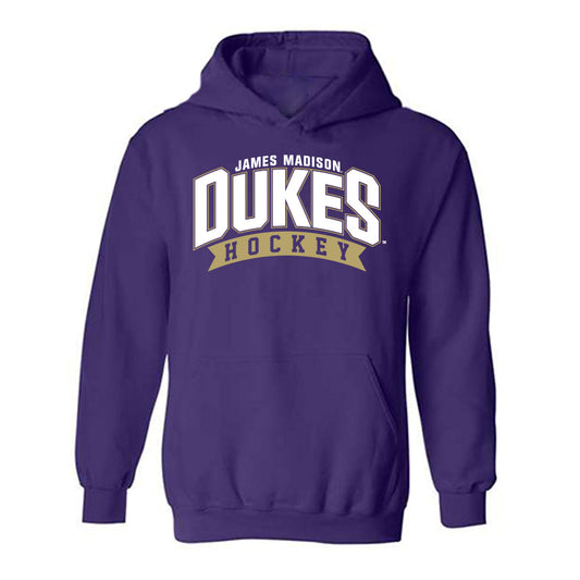 JMU - NCAA Women's Field Hockey : Julie Narleski - Hooded Sweatshirt-0