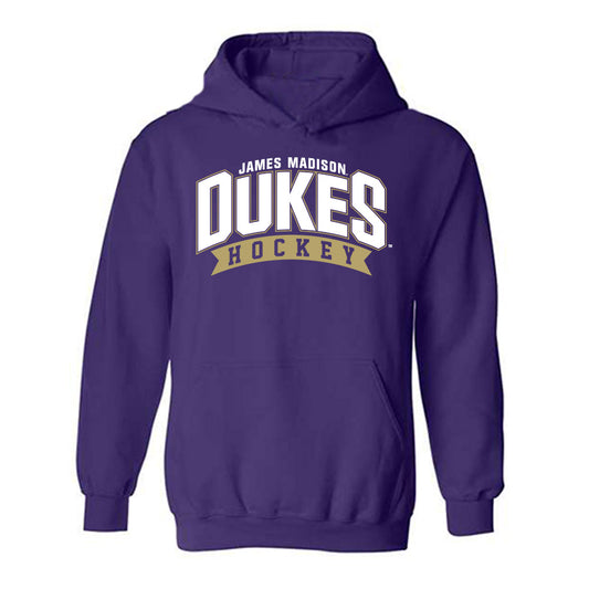 JMU - NCAA Women's Field Hockey : Hannah Popolis - Hooded Sweatshirt