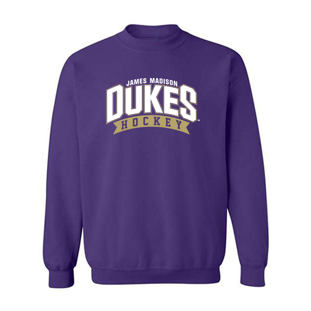 JMU - NCAA Women's Field Hockey : Lilly Turner - Crewneck Sweatshirt-0