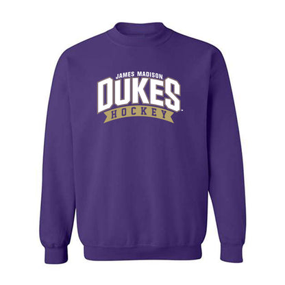 JMU - NCAA Women's Field Hockey : Lilly Turner - Crewneck Sweatshirt-0