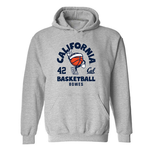 UC Berkeley - NCAA Women's Basketball : Sofia Bowes - Fashion Shersey Hooded Sweatshirt-0