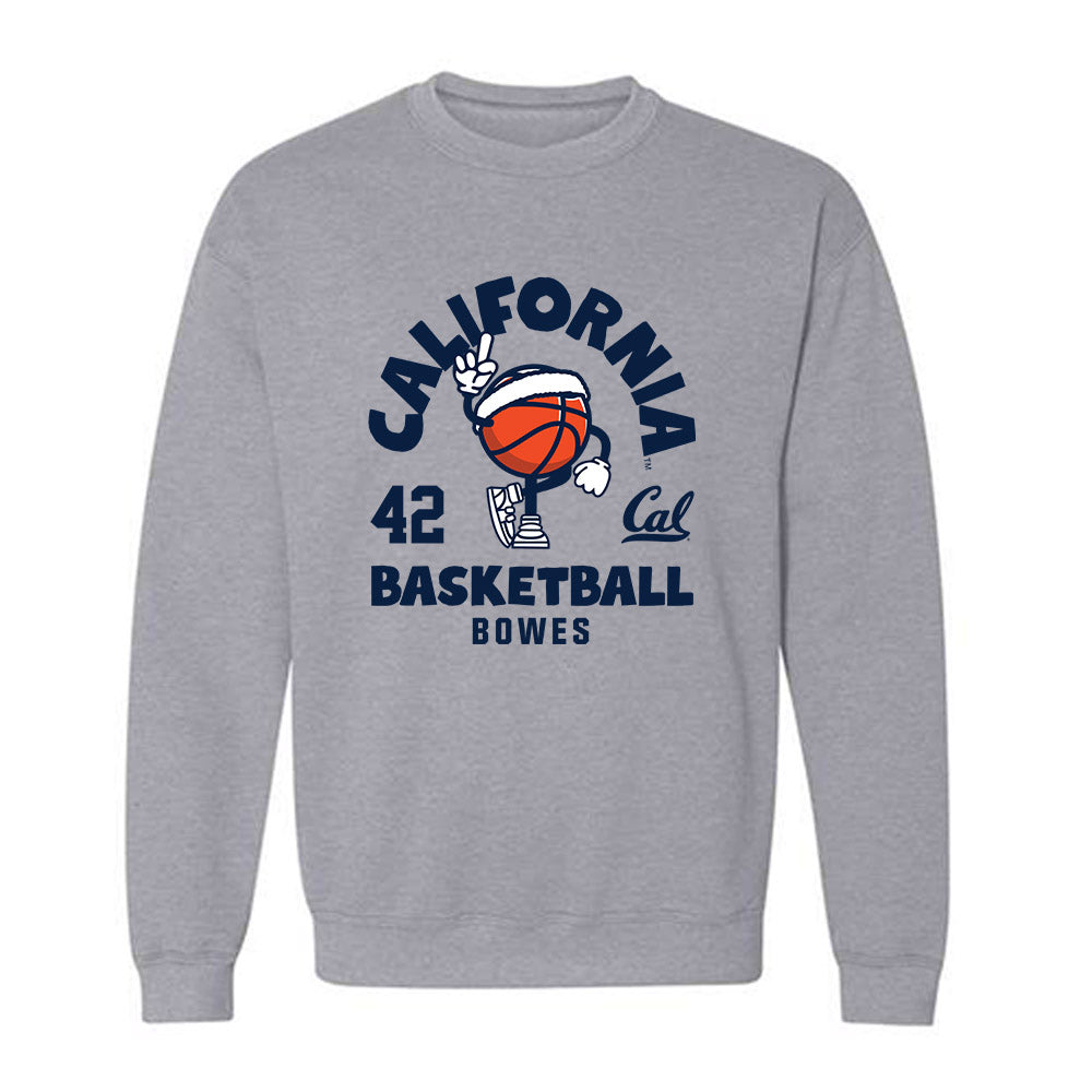 UC Berkeley - NCAA Women's Basketball : Sofia Bowes - Fashion Shersey Crewneck Sweatshirt-0