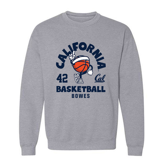 UC Berkeley - NCAA Women's Basketball : Sofia Bowes - Fashion Shersey Crewneck Sweatshirt-0