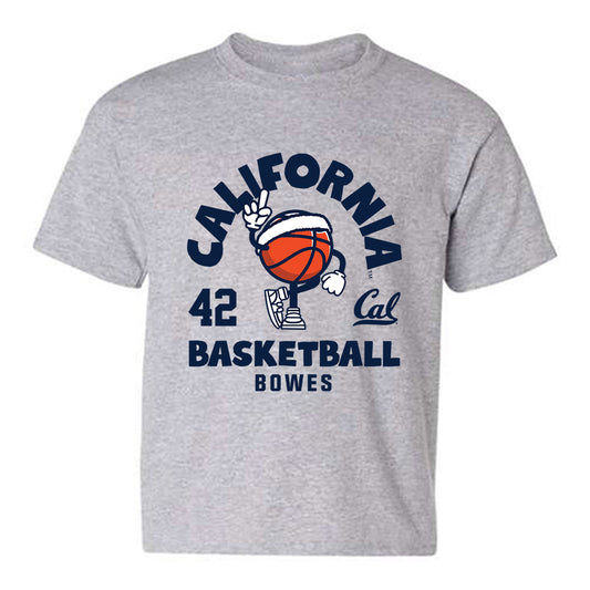UC Berkeley - NCAA Women's Basketball : Sofia Bowes - Fashion Shersey Youth T-Shirt-0