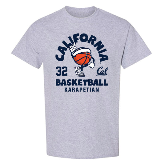 UC Berkeley - NCAA Men's Basketball : Jayden Karapetian - Fashion Shersey T-Shirt-0