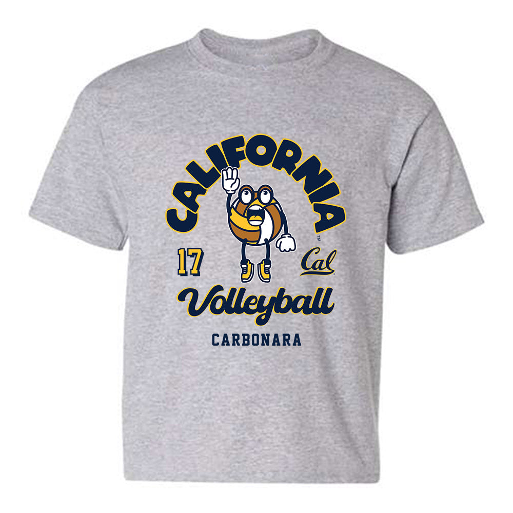 UC Berkeley - NCAA Women's Volleyball : Arissa Carbonara - Fashion Shersey Youth T-Shirt-0