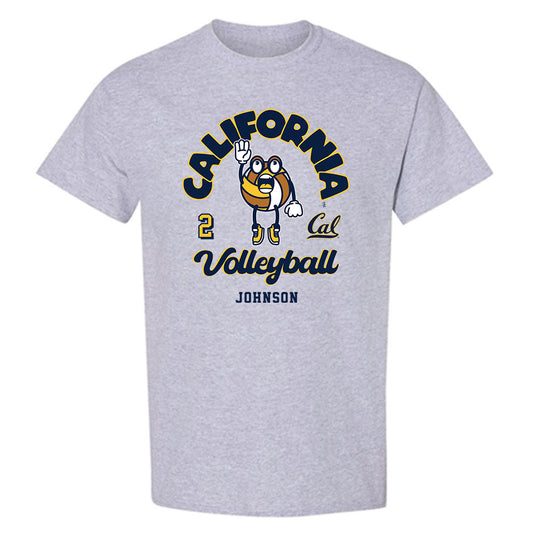 UC Berkeley - NCAA Women's Volleyball : Sophia Johnson - Fashion Shersey T-Shirt-0