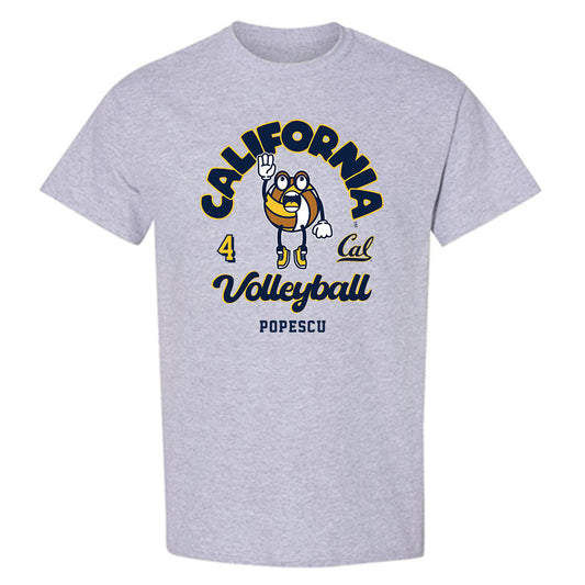 UC Berkeley - NCAA Women's Volleyball : Francesca Popescu - Fashion Shersey T-Shirt-0